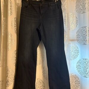 Liverpool Women's Dark Blue Lucy Boot Cut Jeans